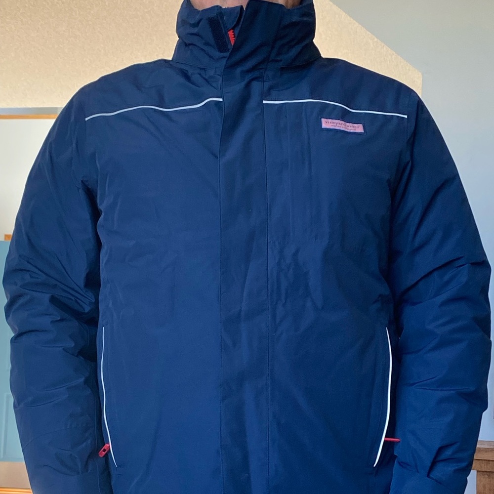 Vineyard Vines Men’s Down Coat Large